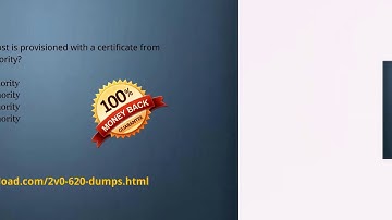 Tips To Pass VMware 2V0-620 Final Exam | Real Exam Dumps