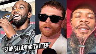 “THEY TROLLS” TERENCE CRAWFORD SAYS DONT BELIEVE ANYTHING ON X | LAMONT ROACH SELLING HIS TANK STORY