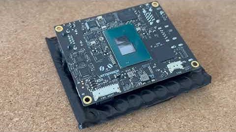 LattePanda IOTA Quick Look