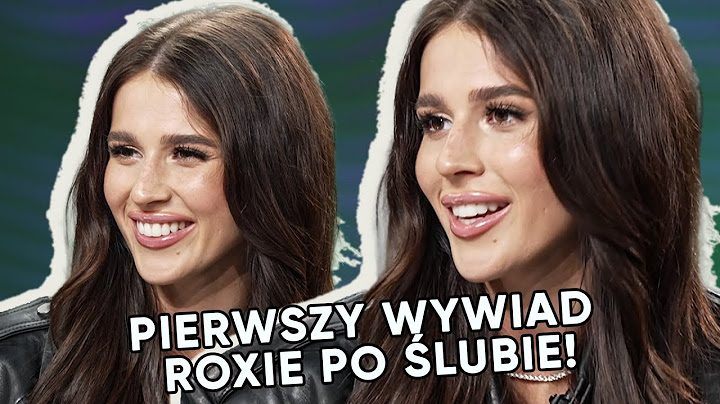 Roxie Węgiel: Dzień ślubu z Kevinem był najważniejszym dniem w moim życiu