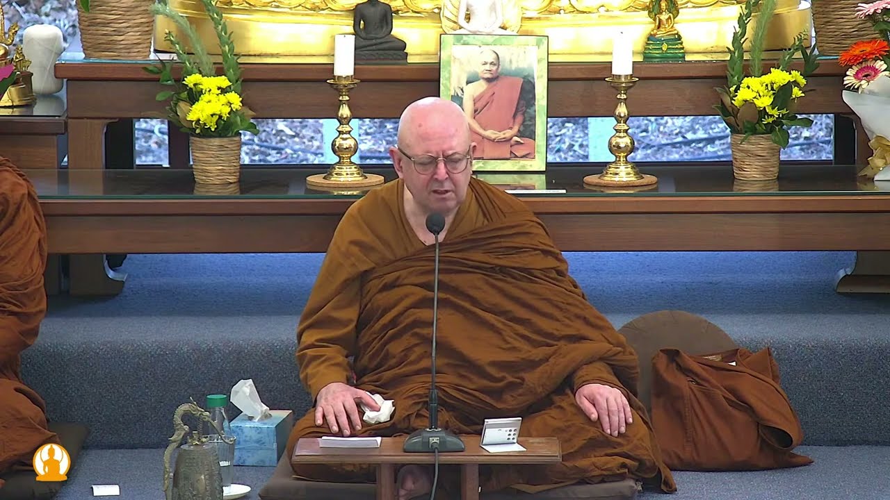 Guided Meditation  Ajahn Brahm  27 April 2024