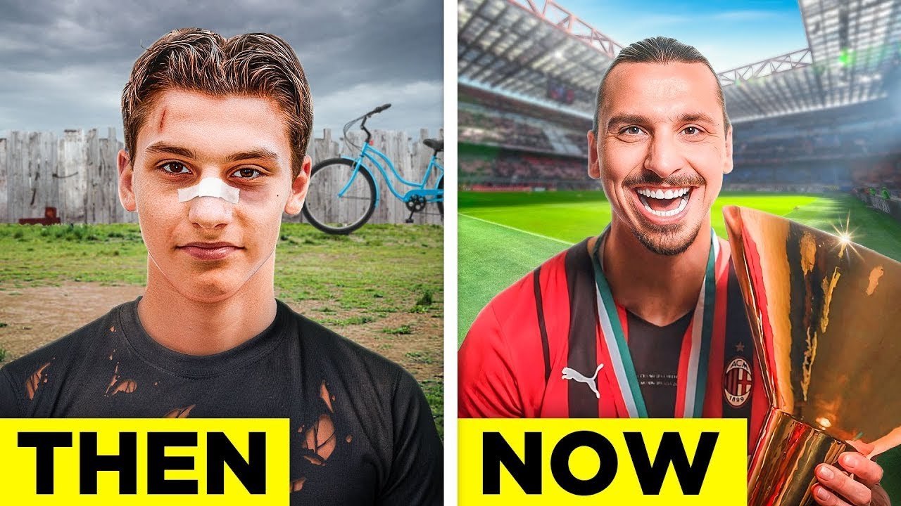 Ibrahimović wuxuu ku barbaaray isagoo la takooro, la garaaco oo Tuug ah| Tani waa sheekadiisa.