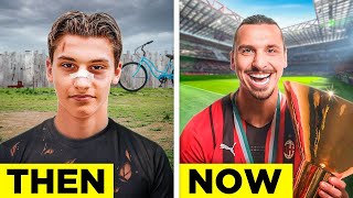 Ibrahimović wuxuu ku barbaaray isagoo la takooro, la garaaco oo Tuug ah| Tani waa sheekadiisa.