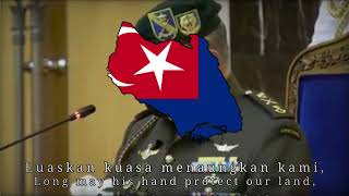'Lagu Bangsa Johor' - State Anthem of Johor