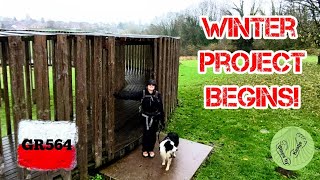 Starting My New Winter Project | GR564 from Wellen to Gelinden | Hiking in Limburg Belgium 🇧🇪 