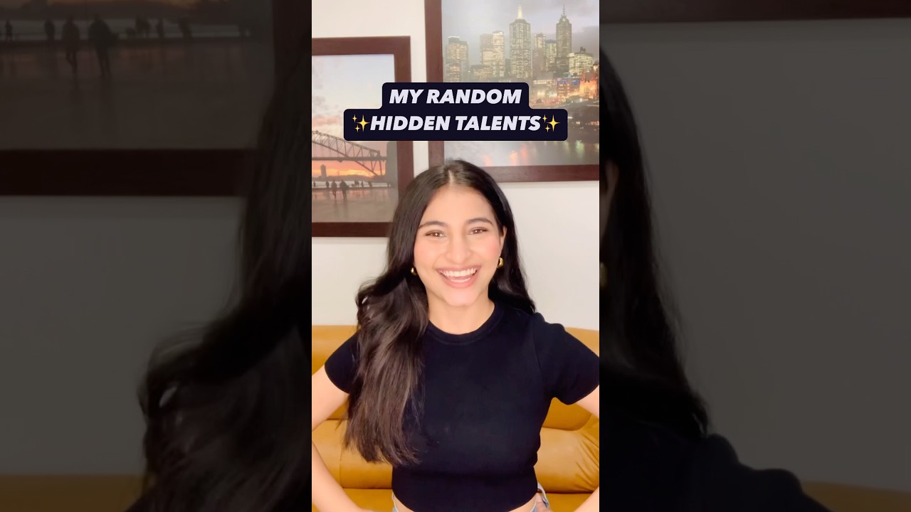 There’s a reason why things are ✨hidden✨ 😂❤️ let me know your hidden talents too hehe 🤪