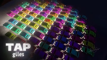 Emitting Cars with Randomised Setup | TAPgiles Dreams Tutorial