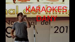 Video thumbnail of "SEBASTIAN EL DUELO KARAOKE DANY"
