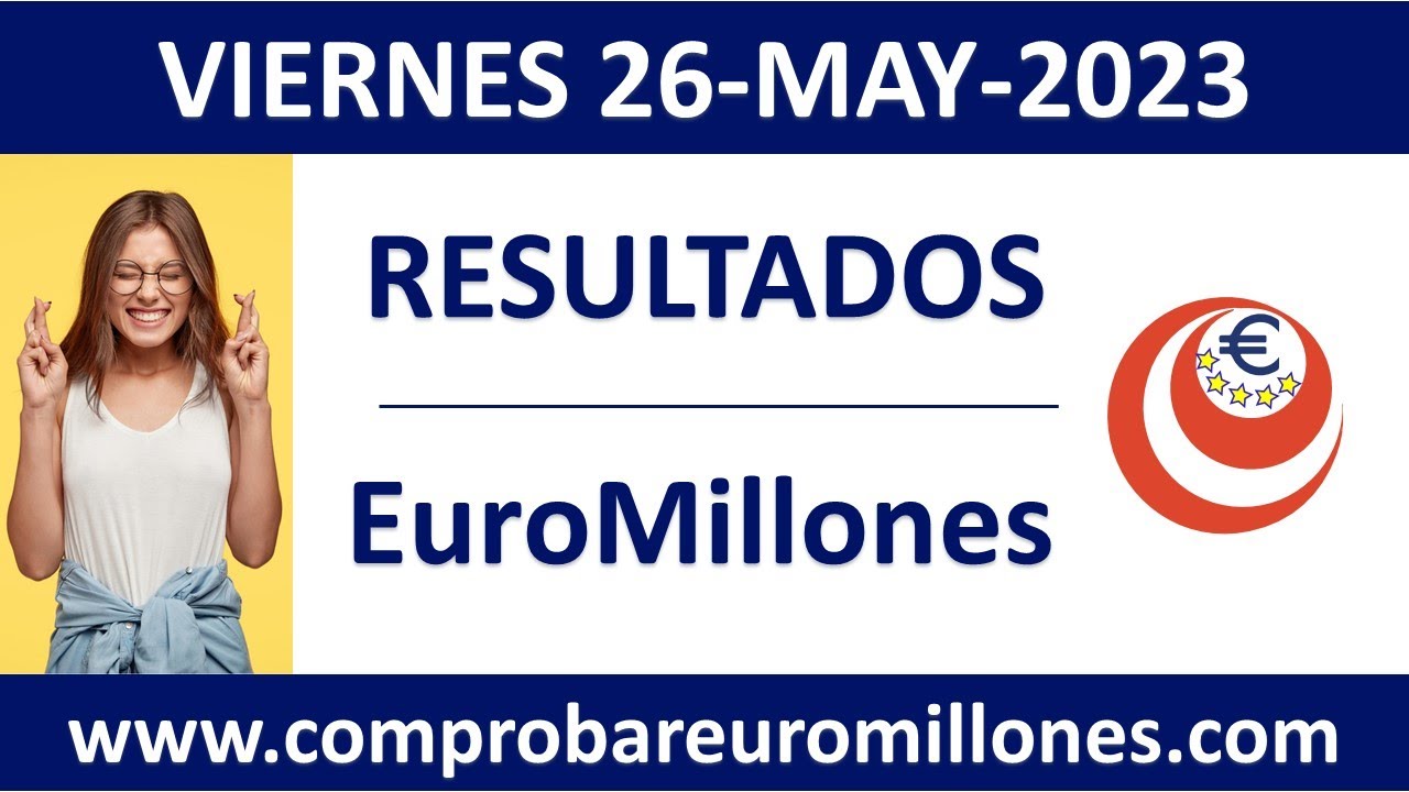 Resultado euromillones 26 mayo 2023