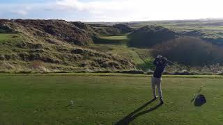 Patsy 4th hole castlerock bann course