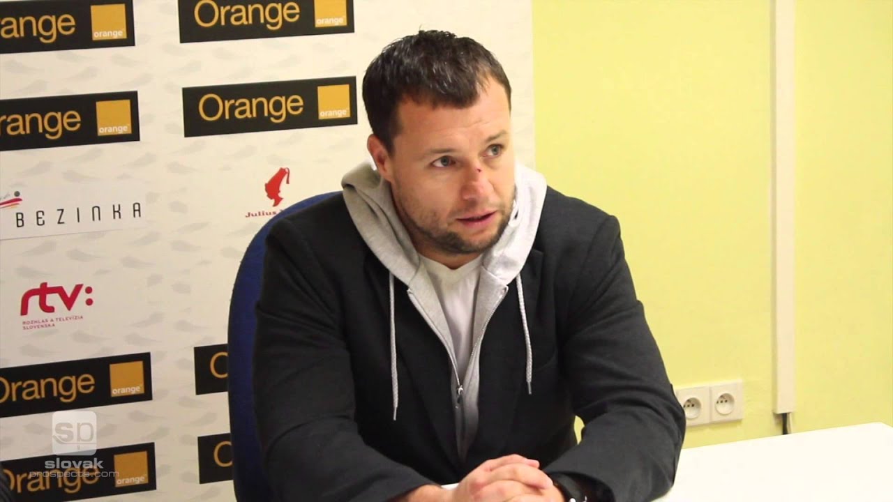 Martin Stloukal po zápase HK Orange 20 – HK 36 HANT Skalica