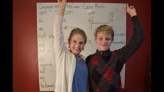 Lesson 34: How to teach English Grammar: Chamaeleon Prefixes and Latin Roots