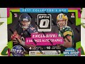 2017 Optic Football Retail  Collectors Box. 2 Autos per Box. $50 Target Box