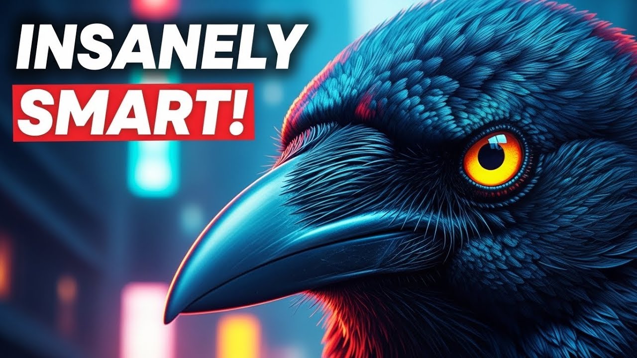 How Smart Are Crows REALLY? Their Intelligence Will Shock You