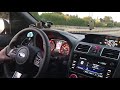 Bader’s 17 STI vs 600whp+ C6 Vette