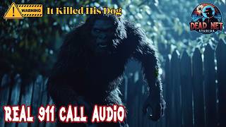 Real 911 Audio 1990 Bigfoot Panic In Washington