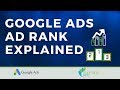 Google Ads Ad Rank Explained - Ad Rank Formula, Thresholds, & How to Improve