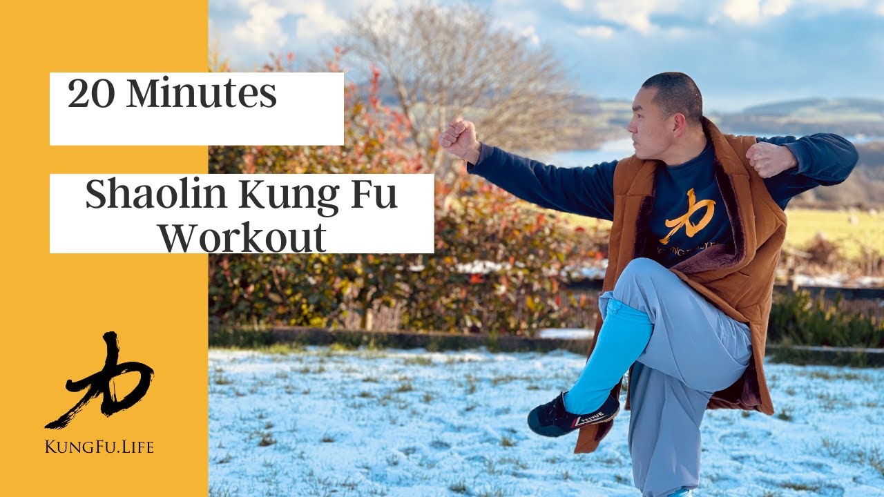 2021 | Shaolin Kung Fu & Qi Gong -  Workout - 20 Minutes