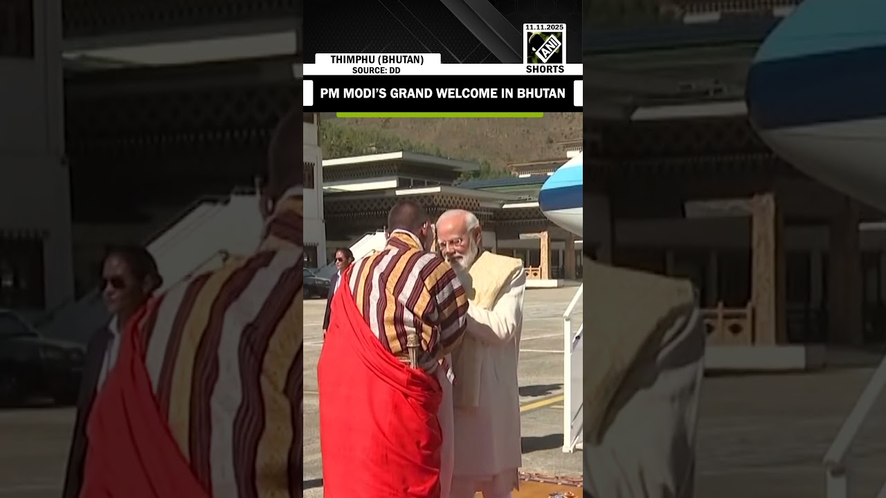 PM Modi reaches Bhutan’s Thimphu, receives warm welcome by PM Tshering Tobgay