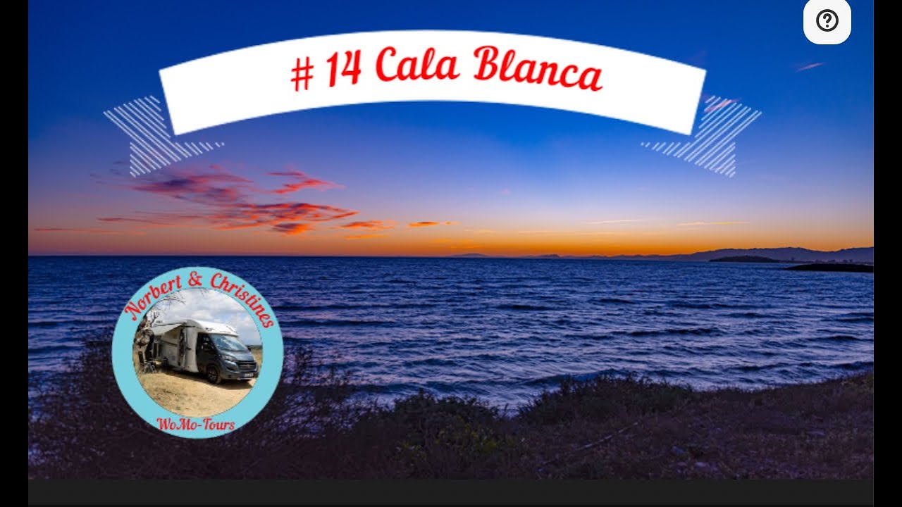 #14 Cala Blanca Eine tolle Aussicht über Berge und Meer, sowie ein Traumstrand mit Höhlenwohnungen.