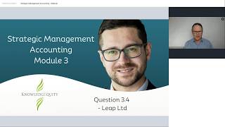 CPA SMA Module 3 - Question 3.4 - Leap Ltd