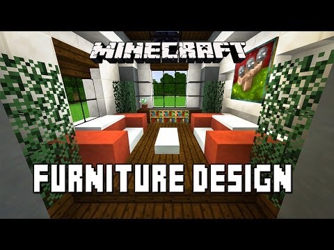 minecraft-tutorial:-how-to-make-living-room-furniture-(modern-house-build-ep.-20)