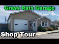 Grass Rats Garage Shop Tour