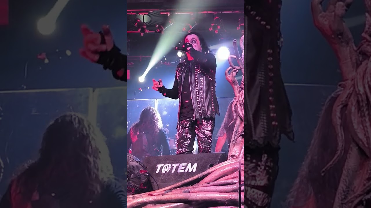 Cradle Of Filth - Dark Horses And Forces - 2022 - Pamplona