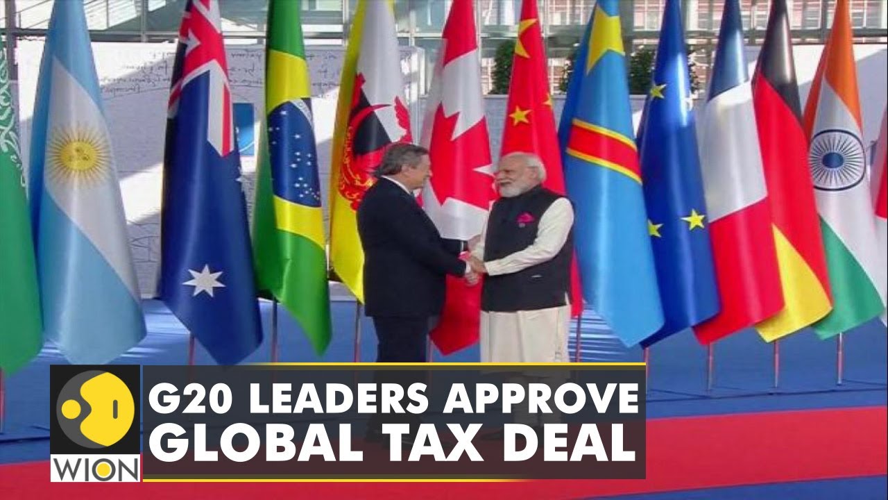 G20 Summit: World leaders approve global tax deal | G20 summit news ...