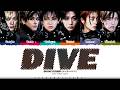BOYNEXTDOOR DIVE Lyrics 보이넥스트도어 DIVE 가사 Color Coded Han Rom Eng ShadowByYoongi 
