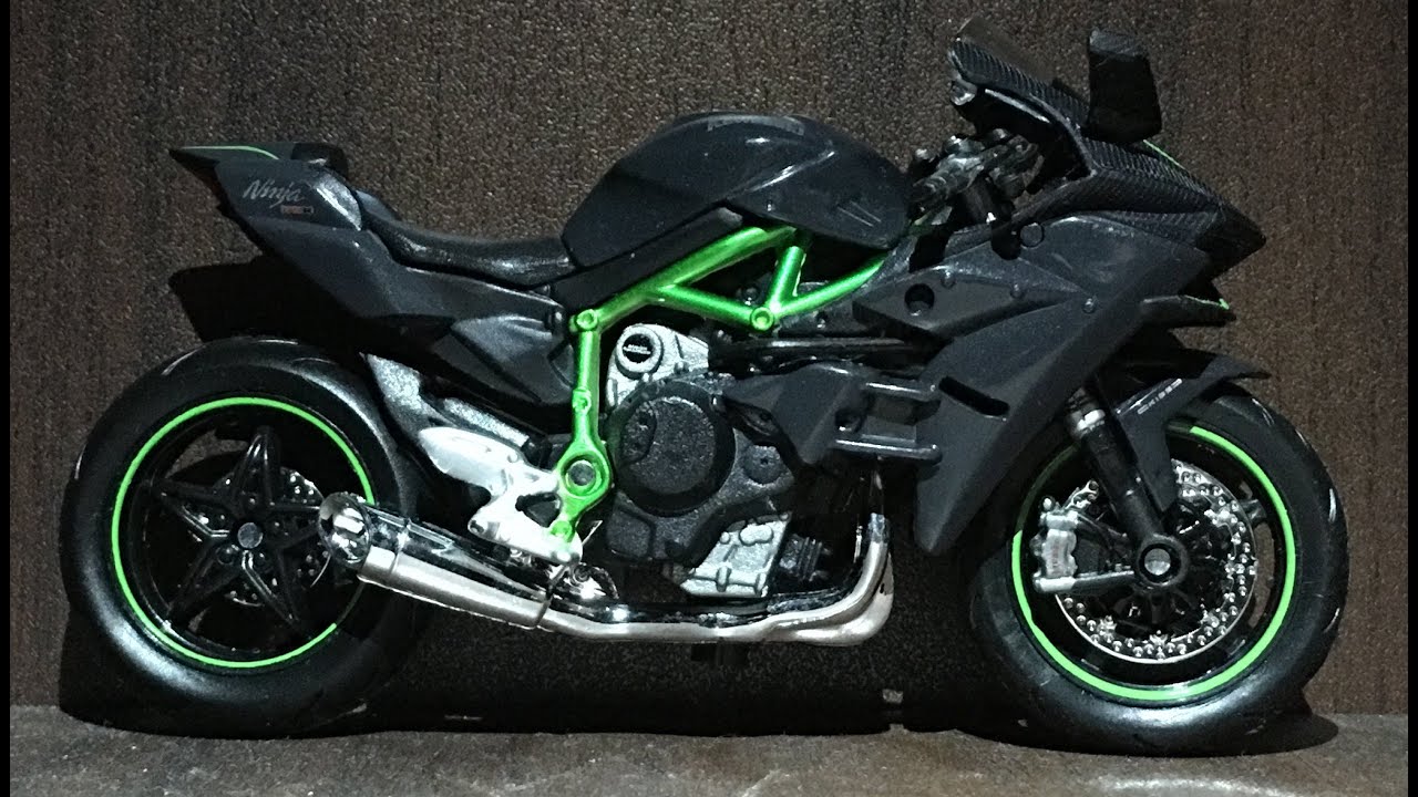 kawasaki ninja h2r toy