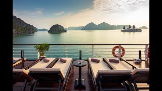 Friends trip on Orchid classic cruise - 5 star Ha Long bay cruise