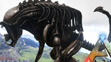 Ark Survival Evolved - PREDALIEN, XENO PREDATOR HYBRID, INSANE NEW BEAST - Ark Modded
