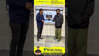 75 Inch AI Digital Board | Interactive Flat Panel Demo &amp; Installation