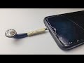 I got new trick earphone || home made earphone 2023 boat earphone making #youtube