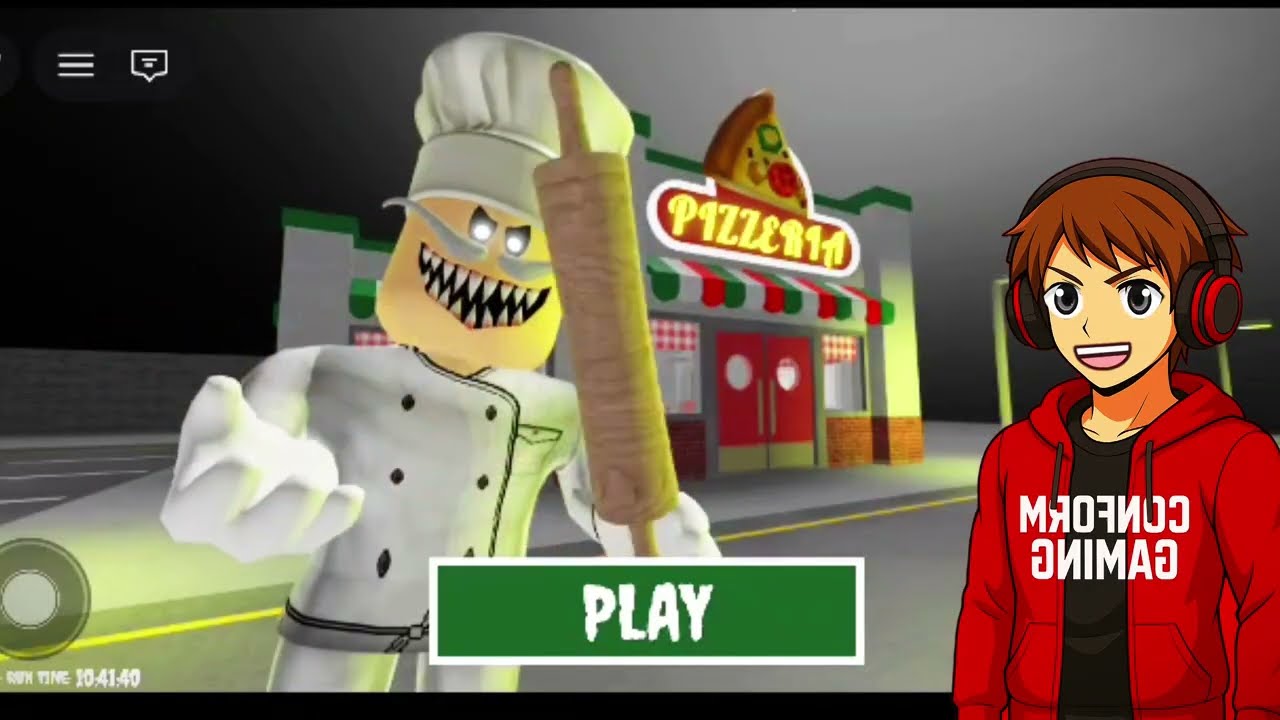 ESCAPE SCARY PIZZA SHOP 😨