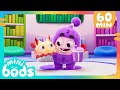 Jeff&#39;s Messy Guest 🔫 MINIBODS | Moonbug Kids - Funny Cartoons &amp; Animation