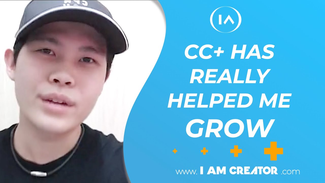 Creators Circle Plus has really helped my personal development - YouTube