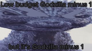 Low budget godzilla minus 1 but it’s Godzilla minus 1. Credits to @BreezerTheWeezer for the og audio Godzilla Minus Ine Budget