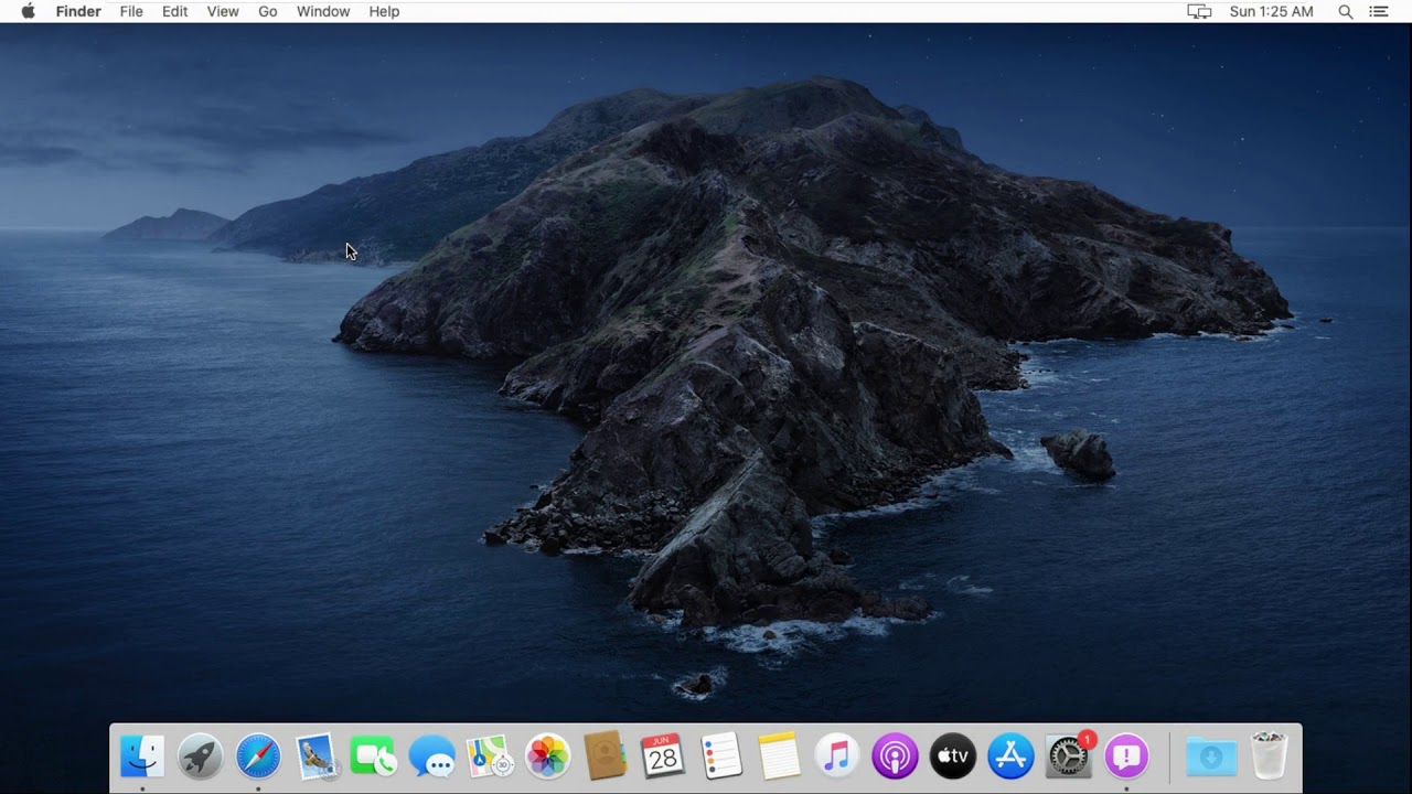 How To Network Setup Between Windows 10 & MacOS Catalina, Create