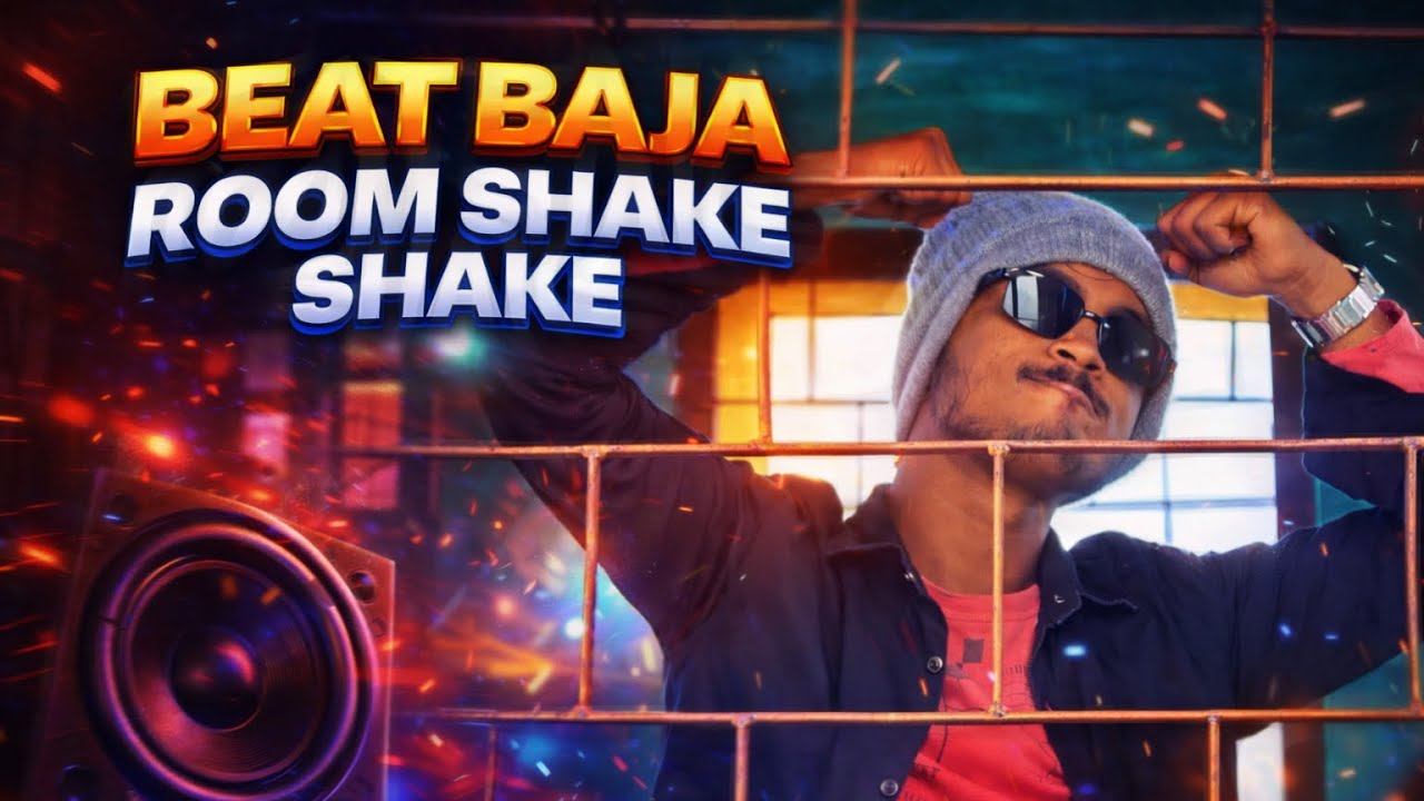 BEAT BAJA BOOM KARE ROOM SHAKE RAP SONG 🤯