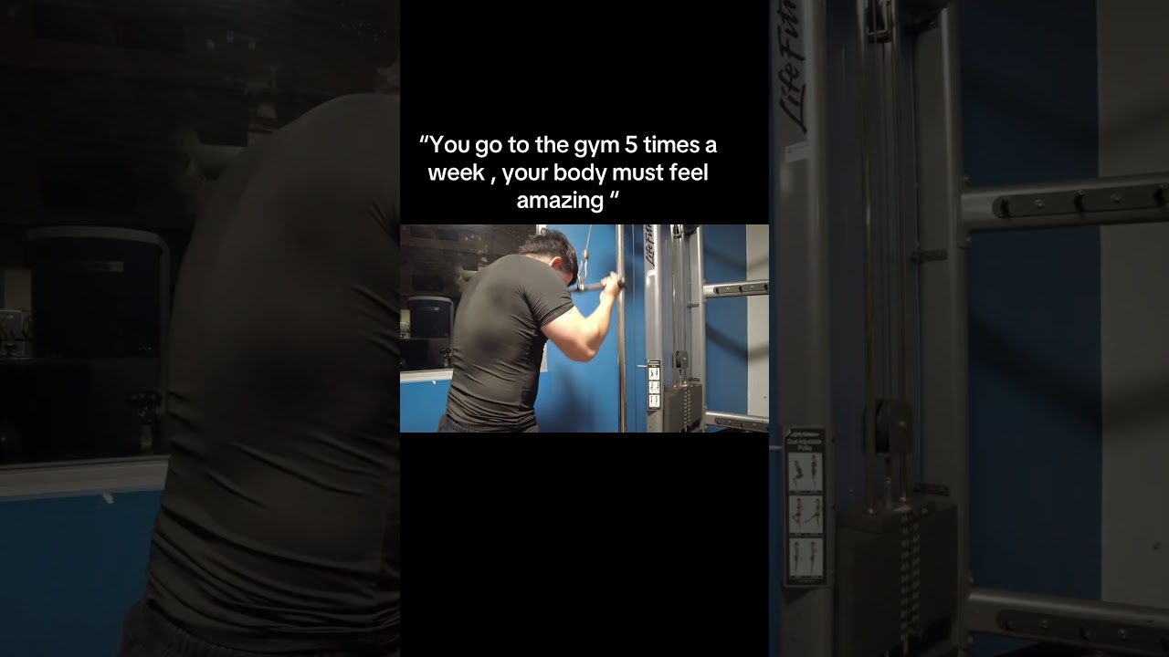 Feels like I got hit by a truck .. # 