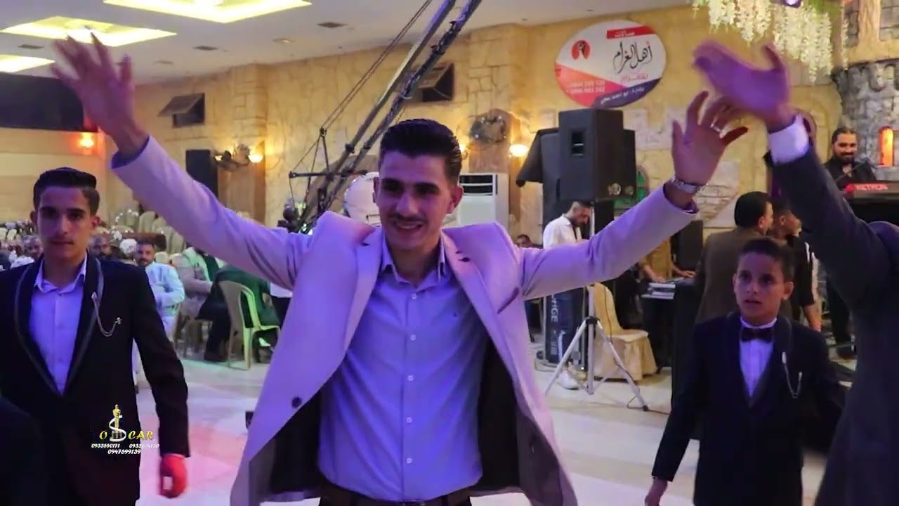 أفراح عشيرة البكارة ازغيرين زفاف العريس اسماعيل محمد عيد الزغير جزء(١) المطرب عبود حلاق / اوسكار/