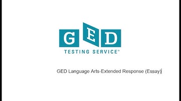 How to Write the GED Essay: Extended Response