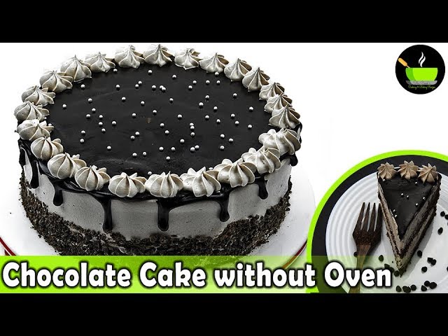 Chocolate Cake Without Oven | Lockdown Cake Recipe | Lockdown Birthday Cake Recipe | She Cooks