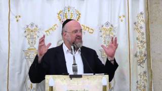 הרב ברוך רוזנבלום פרשת האזינו / חג סוכות 6 תשע״ו Rabbi Baruch Rosenblum