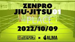 ZENPRO　JIU JITSU 01【ALMA】