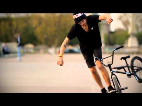 G-People: Matthias Dandois / BMX Flat / Team G-Shock