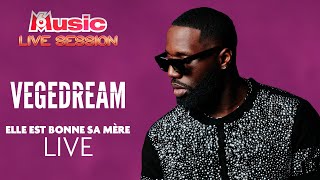 Vegedream interprète en LIVE " Elle est bonne sa mère "