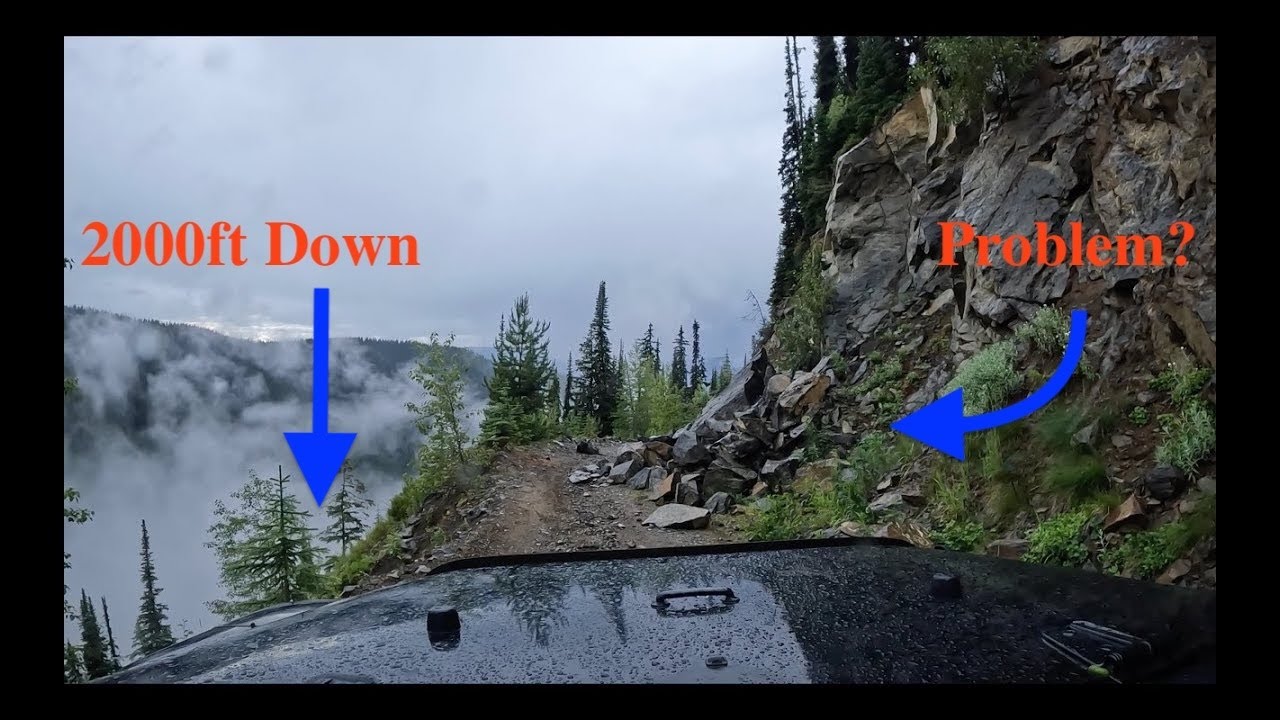 Tillicum mine 2025, Bear scare, and shelf roads.